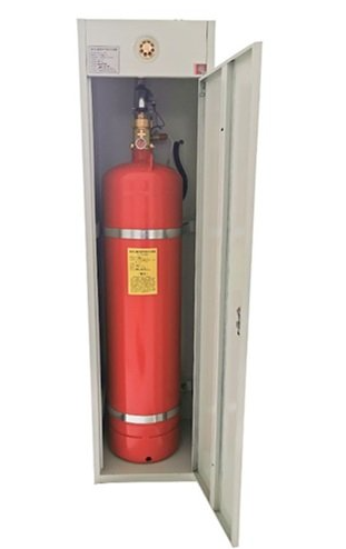 單柜式七氟丙烷滅火裝置40L、70L、90L、120L、150L、180L